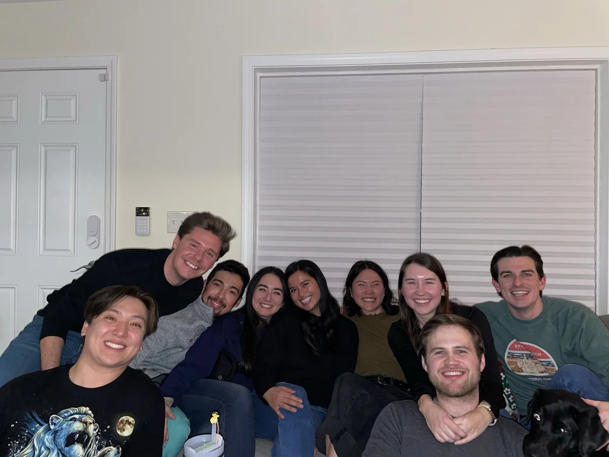 Friends on the couch