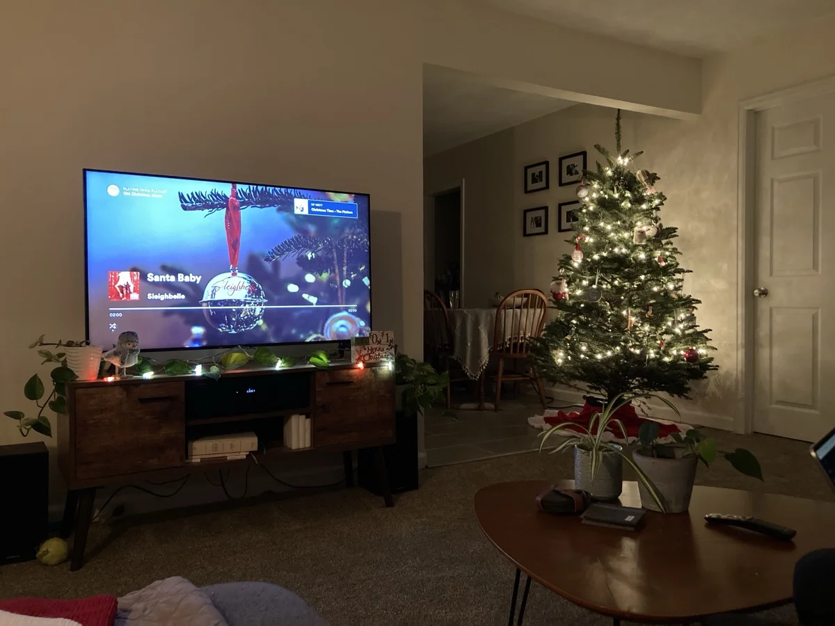 Christmas at home