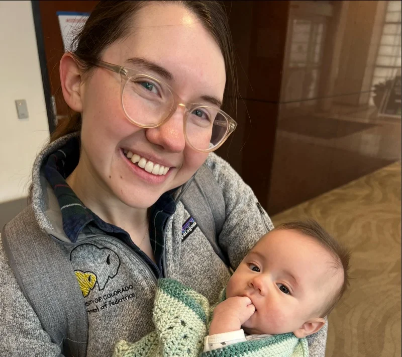 Mackenzie and Benjamin